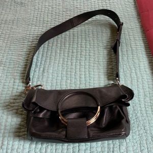 Black liebeskind purse